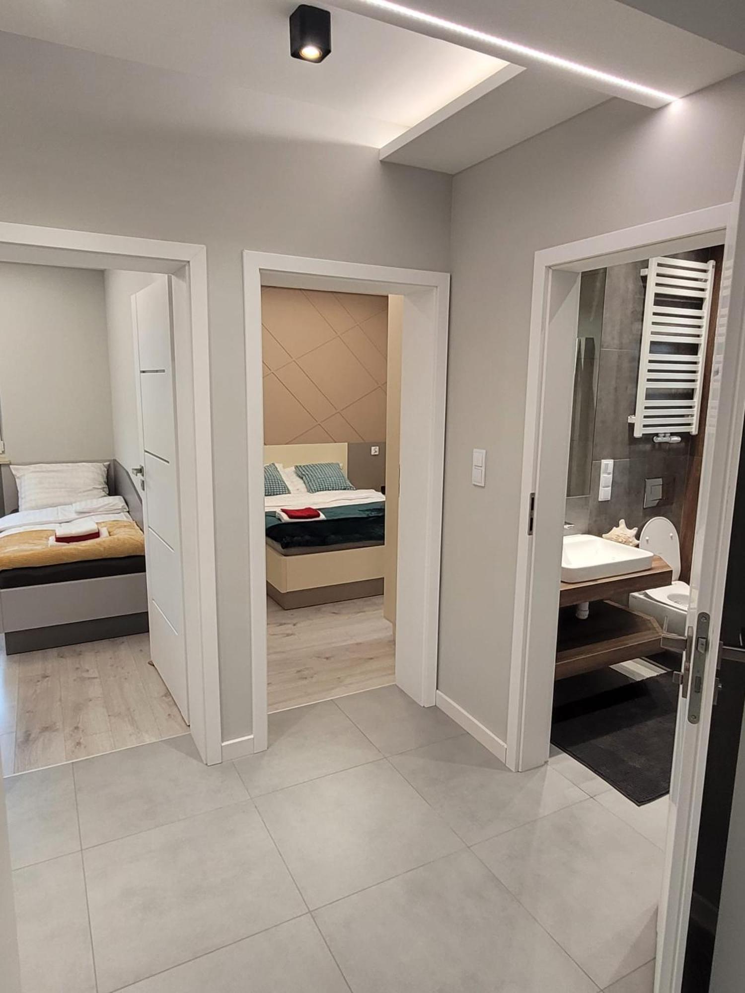 Apartament Jasmin Zator Buitenkant foto