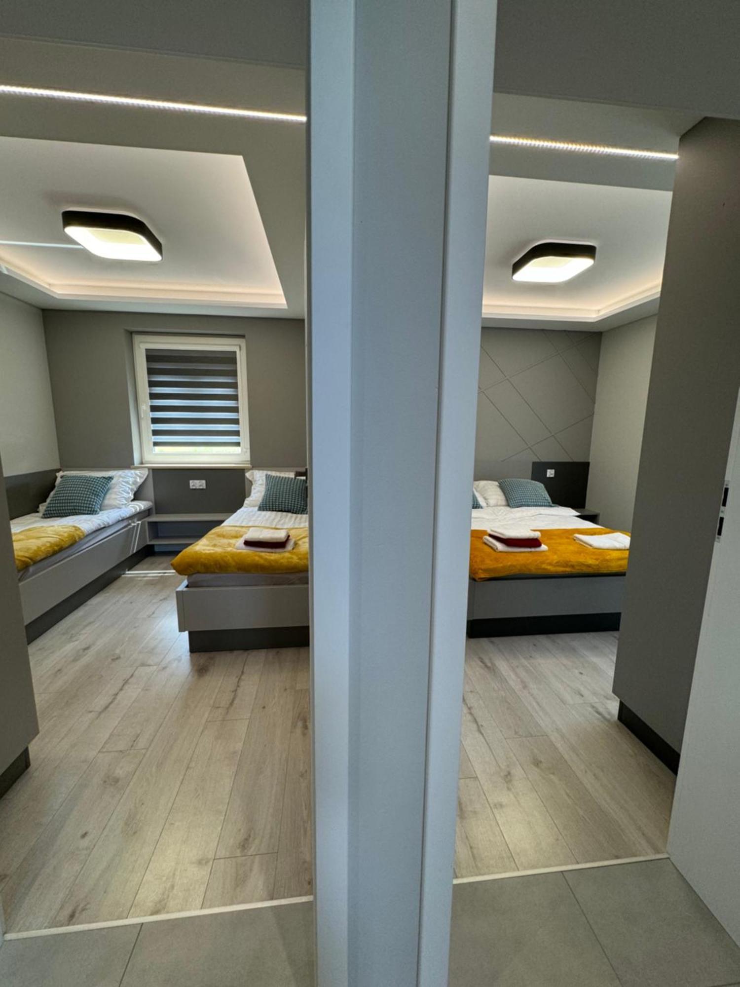 Apartament Jasmin Zator Buitenkant foto