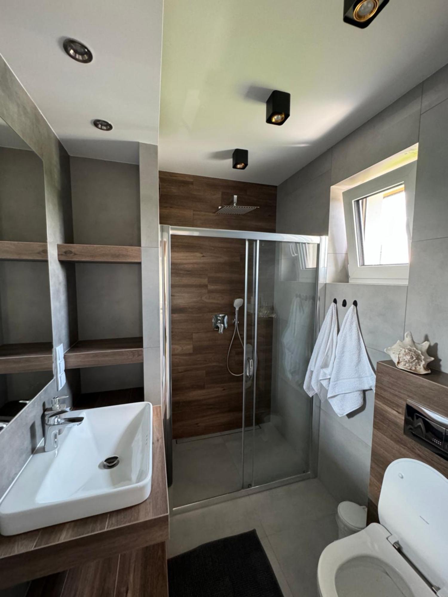 Apartament Jasmin Zator Buitenkant foto